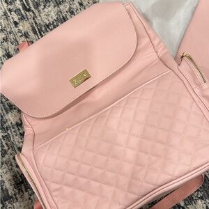 Pink Quilted diaper Bag MIA and Sophia NWT